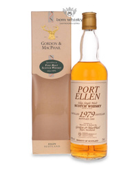 Port Ellen 1979 (Bottled 1995) Gordon &amp; MacPhail / 40%/ 0.7l