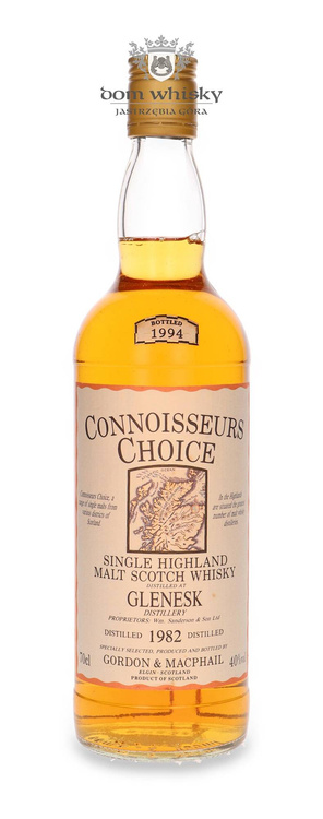 Glenesk 1982 (Bottled 1994) Connoisseurs Choice / 40%/ 0,7l		