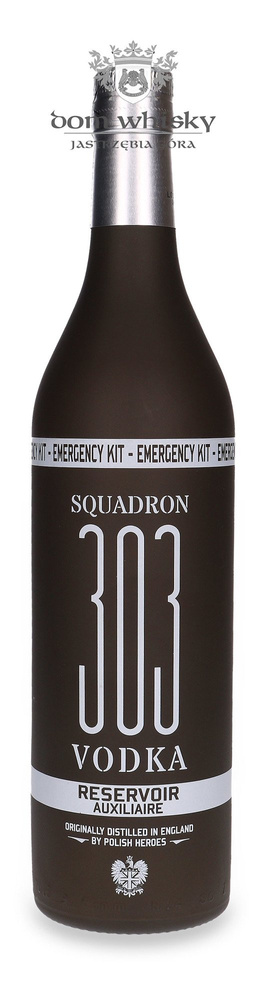 Wódka Squadron 303 Reservoir Auxiliaire / 40% / 0,7l