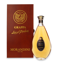 Marcati Grappa Luce D'Ambra Morandini / 40% / 0,7l