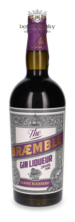 The Braemble Gin Scotish Liqueur / 24% / 0,7l