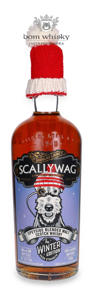 Scallywag Winter Edition 2021 Cask Strength / 53.1%/ 0.7l