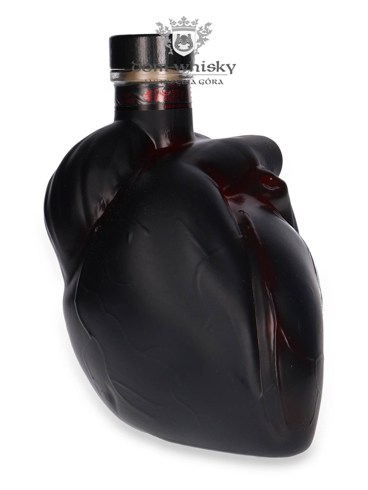 Sangre De Vida Reposado Heart 100% Agave Tequila / 55% / 0.7l