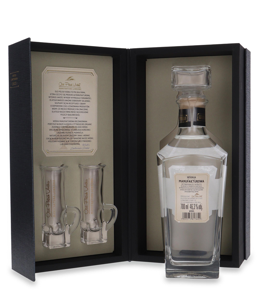 Manufaktura Vodka Vintage 2023 / 46.3% / 0.7l