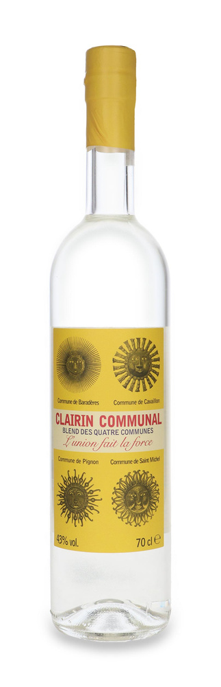 Rum Clairin Communal / 43% / 0.7l