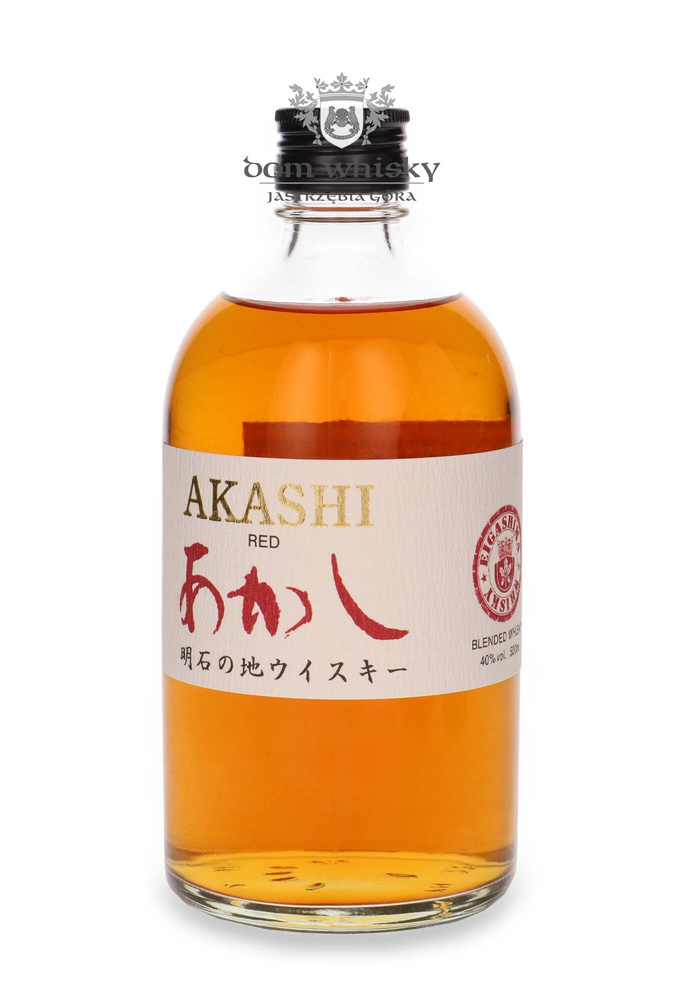 Akashi Red, White Oak Distillery / 40% / 0.5l
