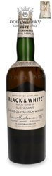 Black &amp; White (Bottled 1960s) / no abv / 0.75l