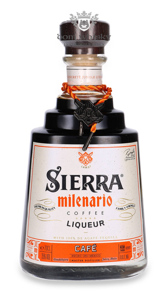 Sierra Milenario Cafe Liqueur / 35% / 0,7l