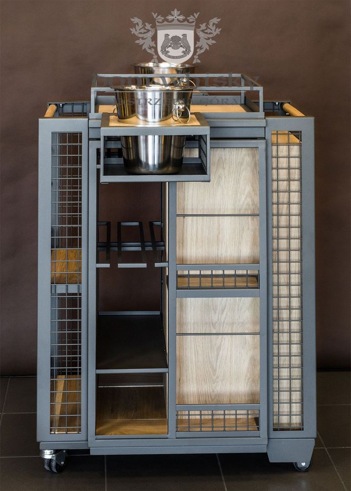 Bartender's Cart