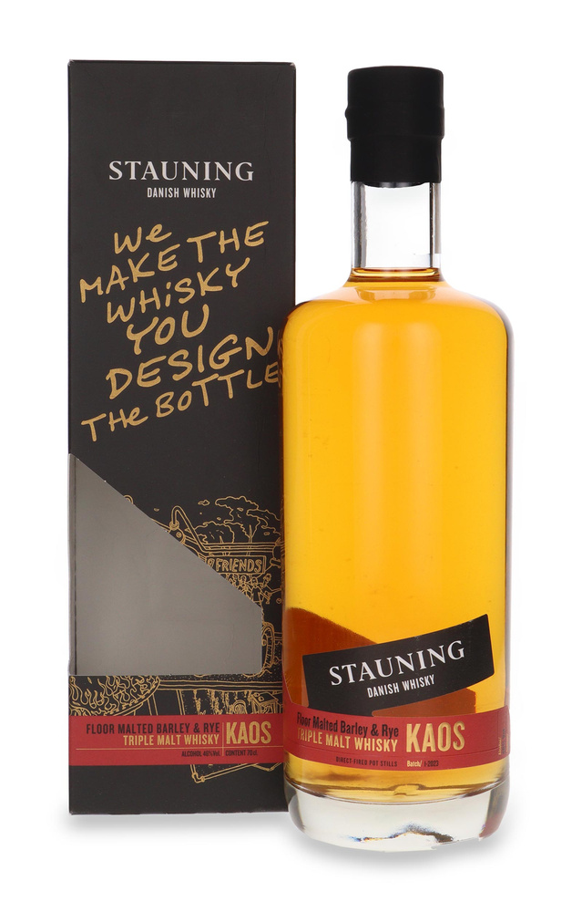 Stauning Kaos Triple Malt Danish Whisky / 46%/ 0,7l   		