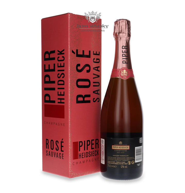 Szampan Piper-Heidsieck Rose Sauvage / 12% / 0,75l