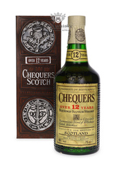 Checkers 12-year-old blended Scotch / 40%/ 0.75l