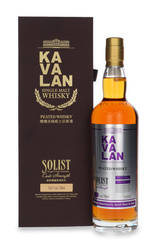 Kavalan Solist Peated Whisky / 54,8%/ 0,7l