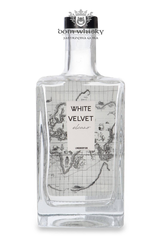 White Velvet Elcano Gin / 40% / 0.7l