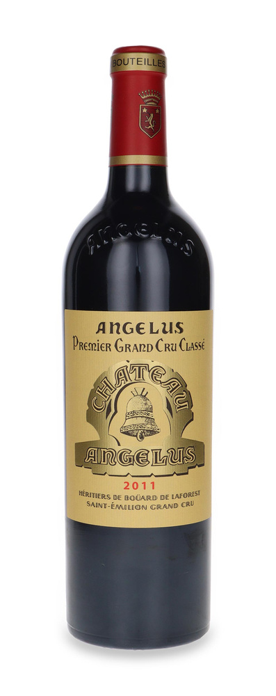 Angelus Saint-Emilion Grand Cru Premier Grand Cru Classe 2011 /14,5% / 0,75l