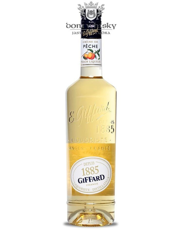 Giffard Crème de Pèche (Brzoskwinia) likier barmański /16%/0,7l