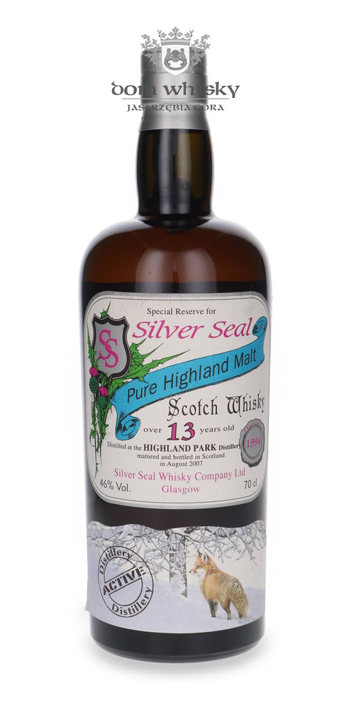 Highland Park 13-year-old (D.1994, B. 2007) Silver Seal / 46%/ 0.7l