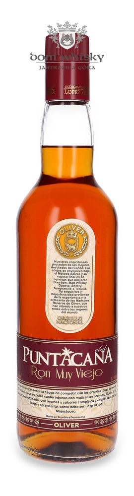 Punta Cana Ron Muy Viejo / 37.5% / 0.7l