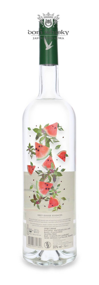 Gray Goose Essences Watermelon & Basil Vodka / 30% / 1.0l