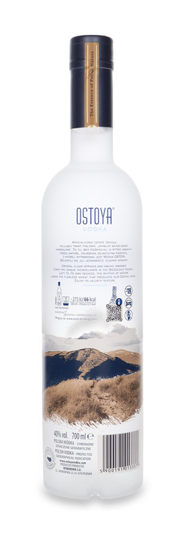 Wódka Ostoya / 40% / 0,7l