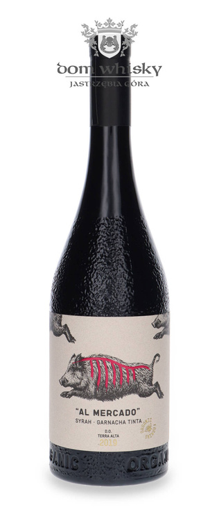 Al Mercado Syrah - Garnacha Tinta 2019 Hola / 14% / 0,75l