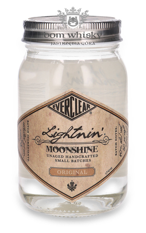 Everclear Lightning Moonshine Original / 40% / 0,5l