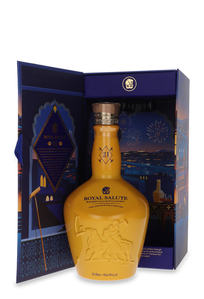 Chivas Royal Salute 21 year old The Jodhpur Polo Edition / 40% / 0.7l