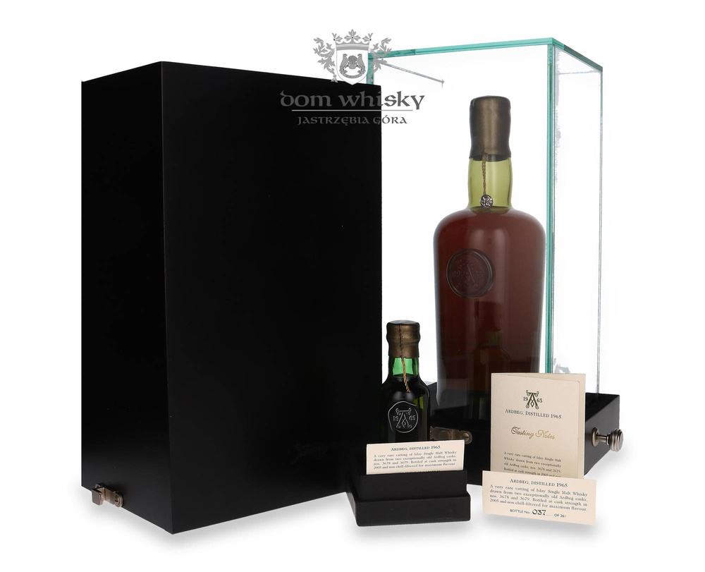Ardbeg 1965 (Bottled 2005) Glass Museum Case (Bottle no 037) / 42.1% / 0.7l