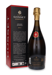 Szampan Gosset Grande Reserve Brut / 12%/ 0,75l