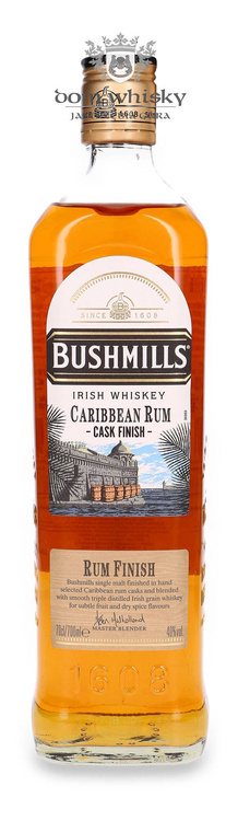 Bushmills Caribbean Rum Cask Finish / 40% / 0,7l