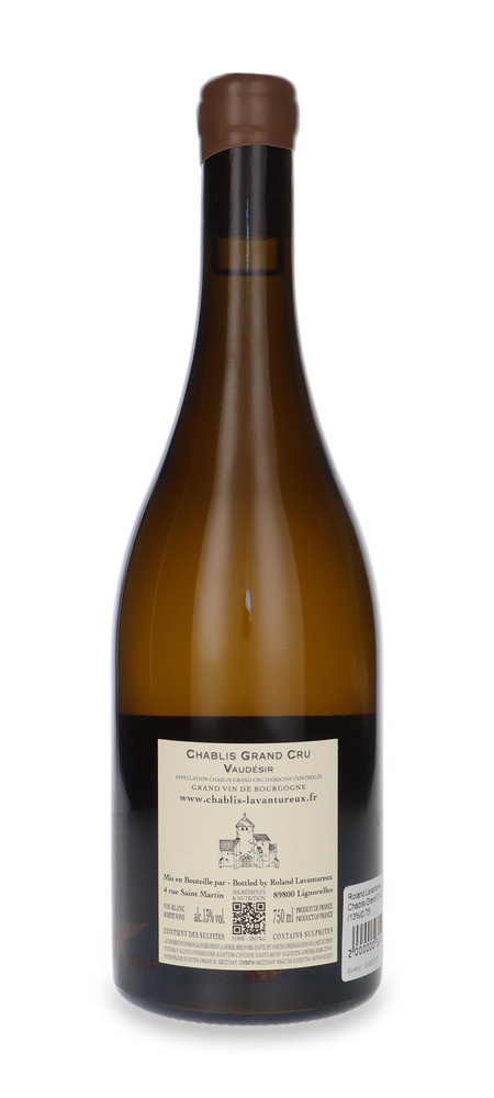 Roland Lavantureux Vaudesir Chablis Grand Cru 2023 /13%/0,75l