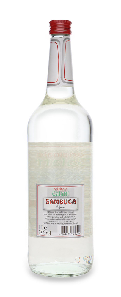 Sambuca Galatti Liquore / 38% / 1.0l