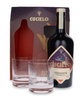 Cucielo Vermouth Di Torino Rosso + 2 szklanki / 16,8% / 0,75l