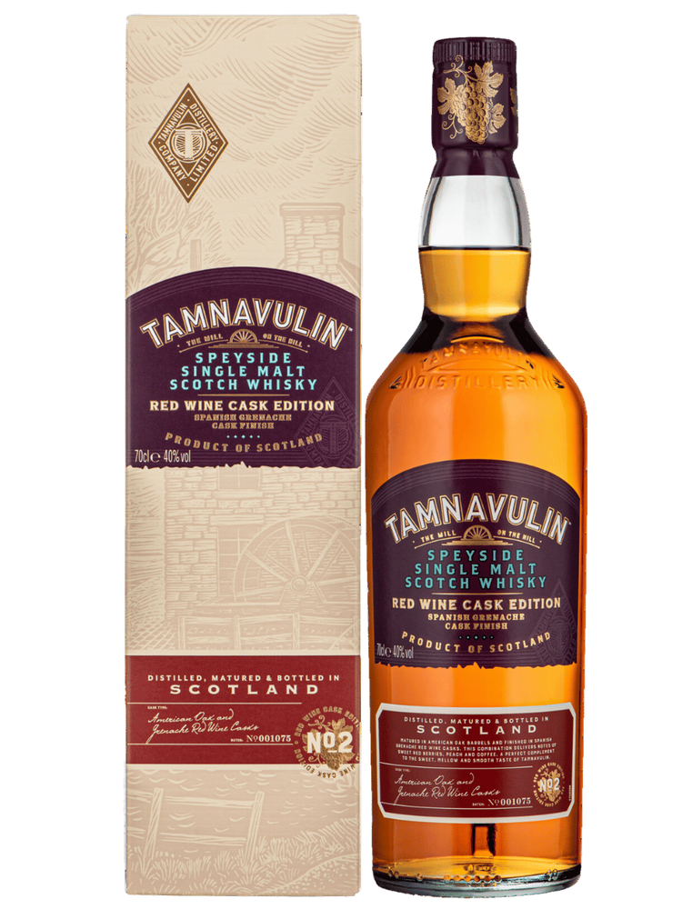 Tamnavulin Red Wine Cask Edition Spanish Grenache Cask / 40% / 0.7l