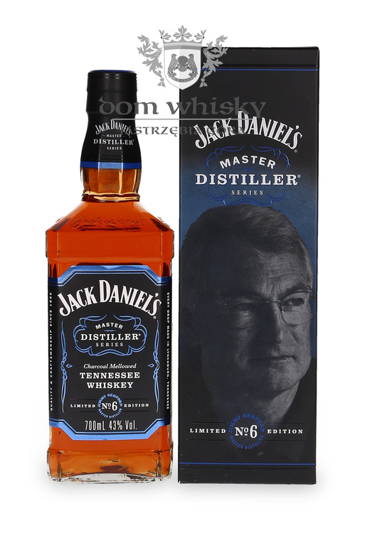 Jack Daniel's Master Distiller Series No.6 / 43% / 0,7l