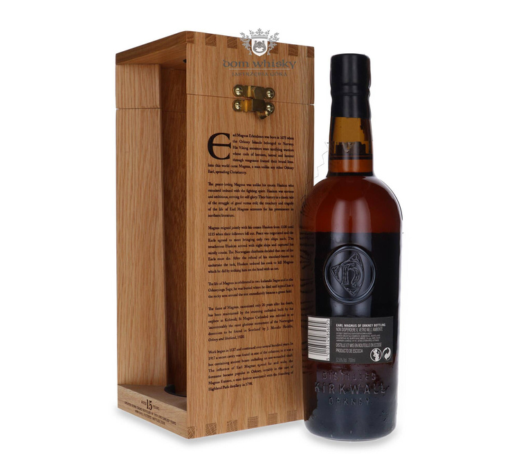 Highland Park 15 letni Earl Magnus / 52,6% / 0,7l