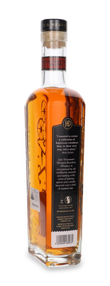 Heaven's Door Tennessee Straight Bourbon/ 42% / 0,7l