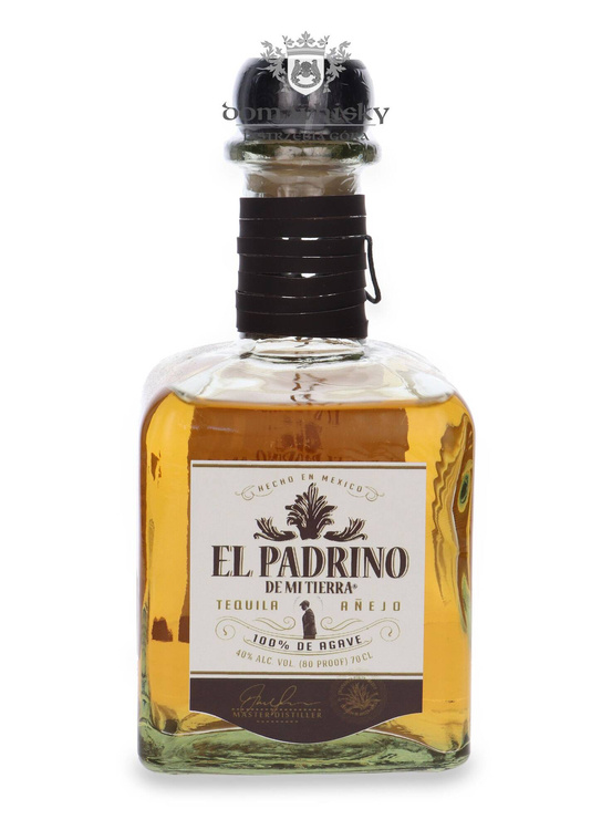 Tequila El Padrino Anejo / 40% / 0,7l