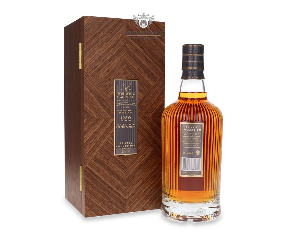 Caledonian 1980 (Bottled 2020) Gordon &amp; MacPhail Private Collection / 55.4% / 0.7l