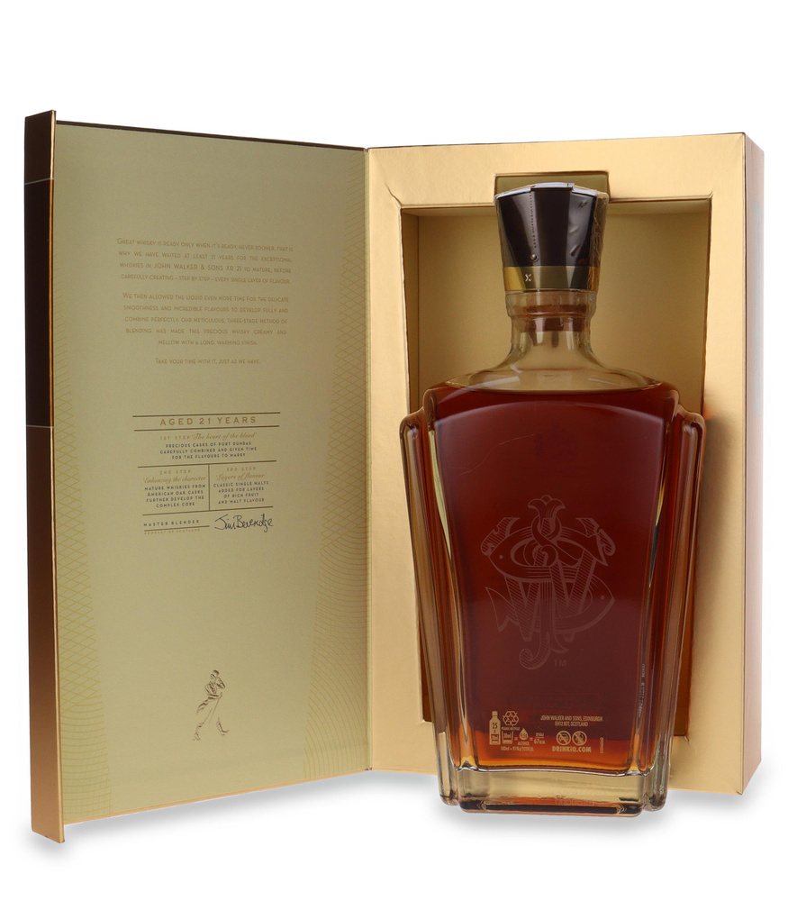 Johnnie Walker XR 21-letni / 40% / 0,75l