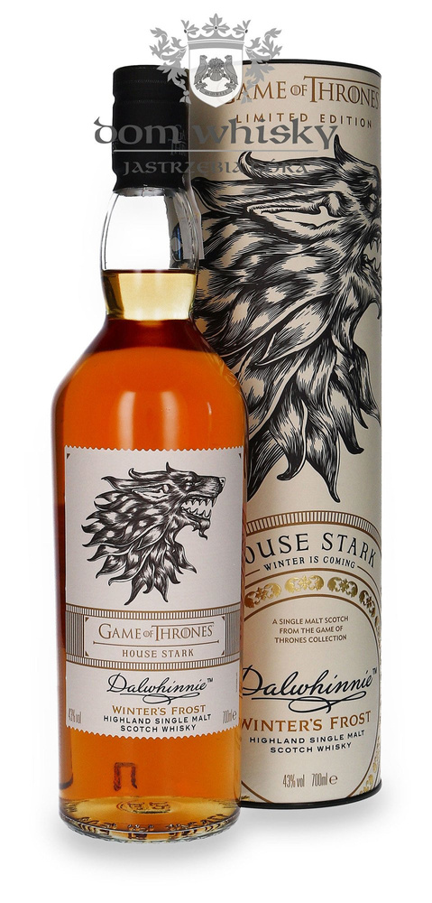 Dalwhinnie Winter's Frost Game of Thrones House Stark / 43%/ 0.7l