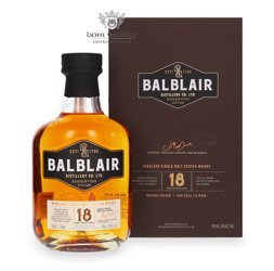 Balblair 18-letni / 46% / 0,7l