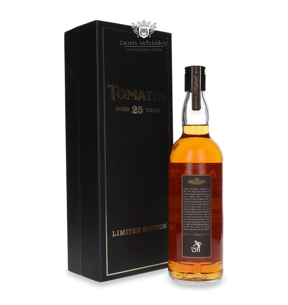 Tomatin 1966, 25-letni Limited Edition /43%/ 0,7l