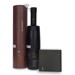 Octomore Edition:15.2 Super Heavily Peated (108,2 ppm) /57,9%/ 0,7l  + zestaw degustacyjny