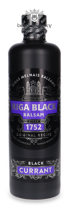 Riga Black Balsam Upenu-currant  / 30% / 0,5l