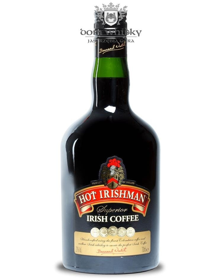 Hot Irishman Irish Coffee / 21% / 0.7l