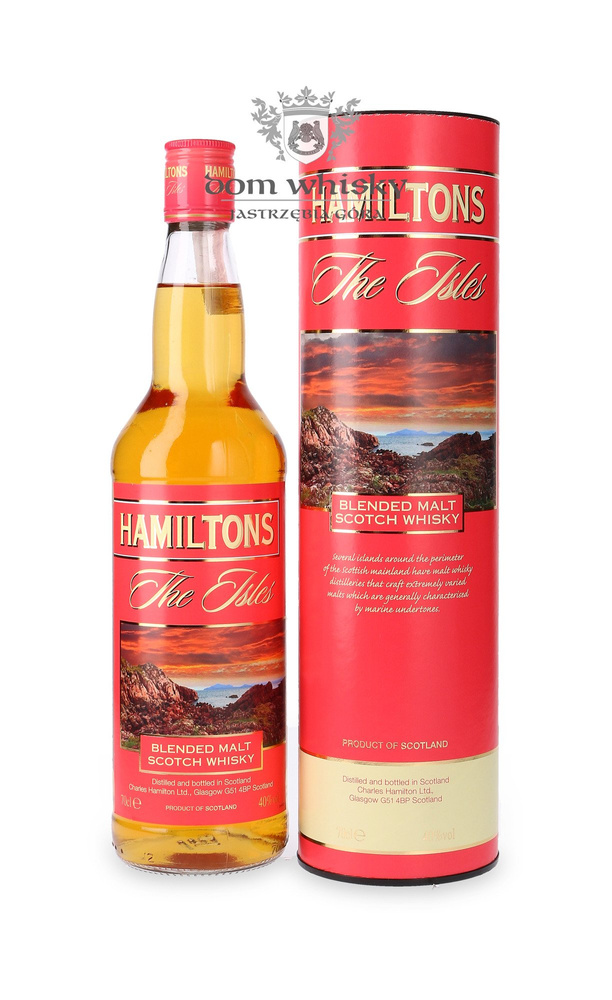 Hamiltons The Isles Blended Malt / 40% / 0.7l
