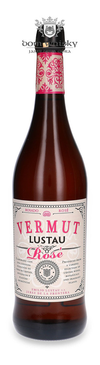 Lustau Vermut Rose / 15% / 0,75l