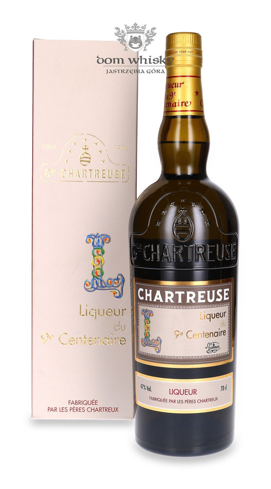 Chartreuse Liqueur du 9 Centenaire (Francja) / 47% / 0,7l