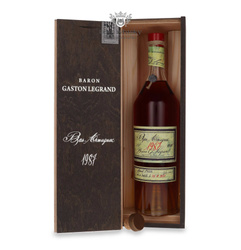 Armagnac Baron Gaston Legrand 1987 / 40% / 0.7l